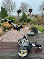 Motocaddy M1 electrische golfkar- electric trolley, Sport en Fitness, Golf, Ophalen, Gebruikt, Golfkar