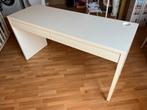 Bureau ikea Micke wit 50x142 cm, Huis en Inrichting, Ophalen, Gebruikt, Bureau