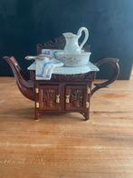 Vintage Cardew Design Theepot - Wastafel Design Engeland, Antiek en Kunst, Antiek | Porselein, Ophalen of Verzenden