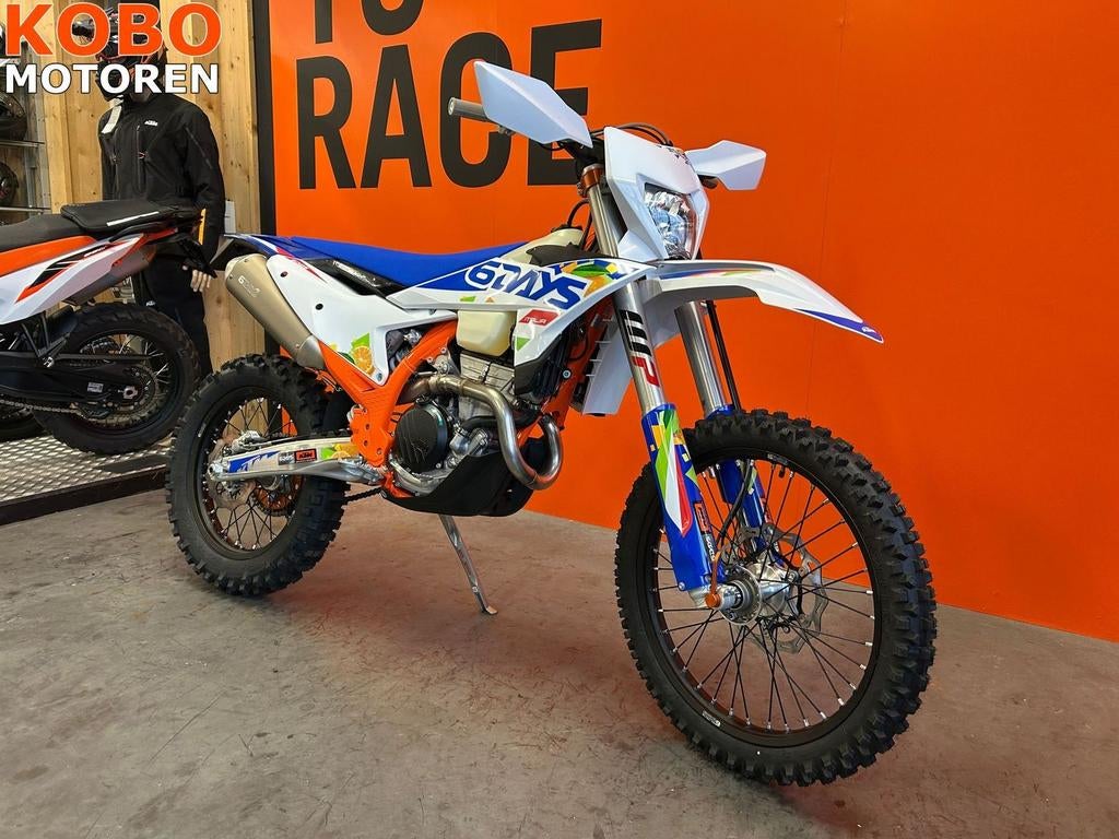 KTM 350EXC-F SIXDAYS (bj 2026), Motoren, Motoren | KTM, KTM, Bedrijf, Onbekend, Enduro