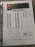 Jungle Vintage Wotc complete set, Ophalen of Verzenden, Zo goed als nieuw, Meerdere kaarten, Foil