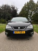 Seat Ibiza 1.0 TSI 70KW 5DRS 2016 Zwart, Voorwielaandrijving, Stof, USB, Zwart