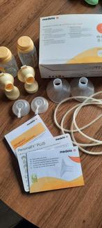 Medela dubbele afkolfset, Ophalen of Verzenden, Zo goed als nieuw, Borstkolf