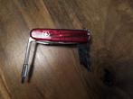 Cybertool M met 4 extra bitjes- Victorinox, Caravans en Kamperen, Kampeergereedschap, Ophalen of Verzenden, Zo goed als nieuw