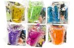 CARNAVAL - shotjes - glas - glazen aan ketting - plastic sho, Verzenden, Nieuw, Feestartikel, Carnaval