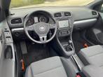 Volkswagen Golf Cabriolet 1.2 TSI BlueMotion|Navigatie|Licht, Voorwielaandrijving, Stof, Zwart, Cabriolet
