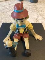 Vintage Pinokkio met Japie krekel van gehard hars, Antiek en Kunst, Verzenden