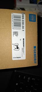 geberit print plaat, Ophalen of Verzenden, Nieuw, Toilet