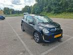 Citroën C1 1.2 60KW 3-DRS 2014 Zwart, Camera, Voorwielaandrijving, Stof, 1199 cc, 840 kg