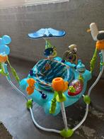 Baby jumper, Ophalen, Gebruikt