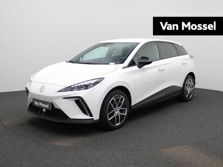 MG MG4 64 kWh Luxury, Auto's, MG, Bedrijf, Te koop, MG4, 360° camera, Airconditioning, Alarm, Bluetooth, Centrale vergrendeling