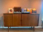Vintage Deense kast | dressoir | highboard | Gunni Omann, Ophalen, Deens, Teakhout, Zo goed als nieuw