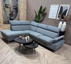 ZGAN Montel Modena Hoekbank - Grijs - 270 x 210