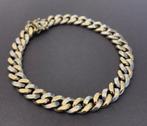 Gouden Armband 14 Karaat Bicolor Gewicht:44,35 Gram, Ophalen, Zo goed als nieuw, Goud, Goud