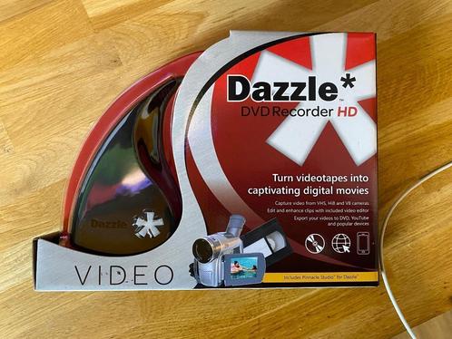 Dazzle* DVD Recorder HD, Audio, Tv en Foto, Dvd-spelers, Zo goed als nieuw, Overige merken, Ophalen of Verzenden