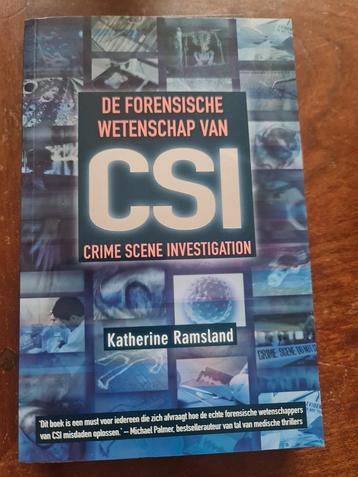 K. Ramsland - De forensische wetenschap van CSI beschikbaar voor biedingen