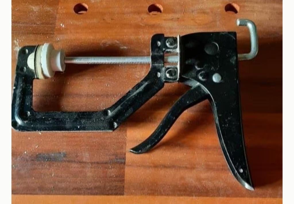 Lijmklem 25 cm, Ophalen of Verzenden, Gebruikt, Gereedschap of Toebehoren