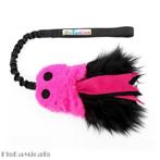 Floramicato fluffy jelly fish tugtoy, Ophalen of Verzenden, Nieuw, Behendigheidspeelgoed