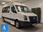 Volkswagen Crafter L2H2 Rolstoelbus Groepsvervoer, Auto's, Stof, Gebruikt, Overige carrosserieën, 2000 kg