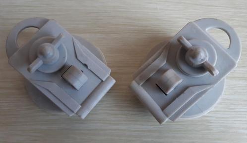 ✅️️️ - 2 stuks universele - DAKSTANGCLIPS - VOORTENTCLIPS, Caravans en Kamperen, Caravan accessoires, Zo goed als nieuw, Ophalen of Verzenden