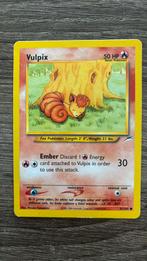 Pokémon card Vulpix 91/105 1995, Hobby en Vrije tijd, Verzamelkaartspellen | Pokémon, Losse kaart, Verzenden