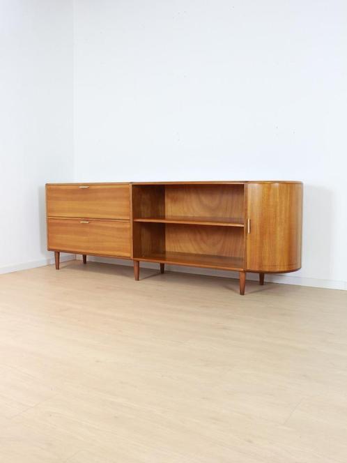 vintage dressoir, Huis en Inrichting, Kasten | Televisiemeubels, Gebruikt, Minder dan 100 cm, 25 tot 50 cm, Ophalen