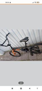 BMX fiets 20-24 inch - Zwart/Oranje, Ophalen of Verzenden