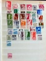 Frankrijk & Japan 1950–1970 – 2 bladen postzegels, Verzenden, Gestempeld, Oost-Azië