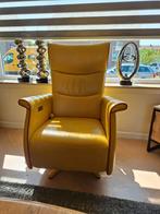 Elektrische relax fauteuil, Huis en Inrichting, Fauteuils, Ophalen, Zo goed als nieuw, Leer, 50 tot 75 cm