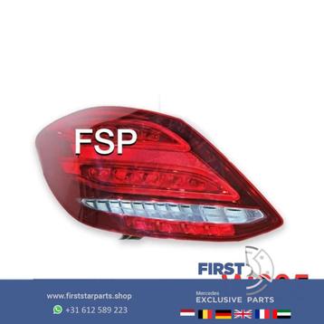 W205 LED ACHTERLICHT LINKS Mercedes C Klasse ORIGINEEL 2014- beschikbaar voor biedingen