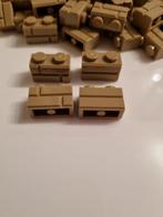 100 stuks nieuwe lego 98283 metselsteen 1x2 Dark Tan, Ophalen of Verzenden, Nieuw, Losse stenen, Lego