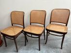 Set 8 Art Deco Stoelen - No 811 Prague Chair Josef Hoffman, Huis en Inrichting, Stoelen, Ophalen, Zo goed als nieuw