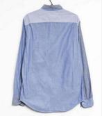 Tommy Hilfinger overhemd poloshirt vest 2XL xxl blauw-grijs, Tommy Hilfiger, Ophalen of Verzenden, Overige halswijdtes, A