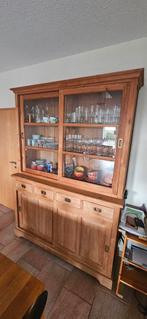 Teakhouten buffetkast, Huis en Inrichting, Kasten | Buffetkasten, Ophalen, 200 cm of meer, 150 tot 200 cm, Teakhout