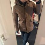 Air force parka winterjas, Kleding | Dames, Jassen | Winter, Maat 38/40 (M), Bruin, Ophalen of Verzenden, Air force