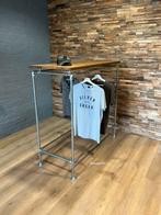 Steigerbuis kledingrek met legplank, Ophalen of Verzenden, Nieuw