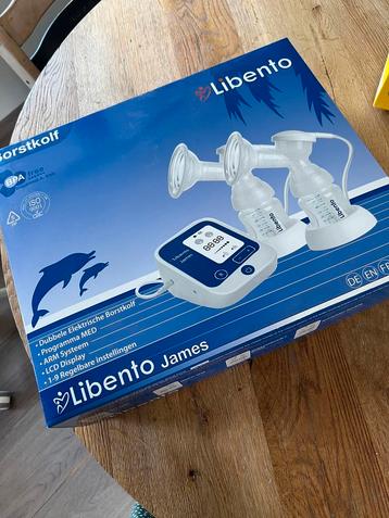 Libento James borstkolf (kort gebruikt) beschikbaar voor biedingen