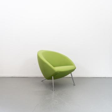 2 Artifort fauteuil Hanna Groen Rene Holten beschikbaar voor biedingen