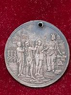 Penning 1786 Utrecht beëdiging Schutterij, Ophalen of Verzenden, Zilver, Nederland