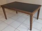 Tuintafel, Tuin en Terras, Tuintafels, Ophalen, Gebruikt, Rechthoekig, Kunststof