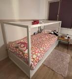 IKEA Kura omkeerbaar bed met tent zonder matras, Ophalen, 70 tot 85 cm, Zo goed als nieuw, Hoogslaper of Stapelbed