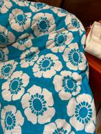 Flanellen laken. Vintage retro. Nieuw, Wit, Overige typen, Ophalen of Verzenden, Nieuw