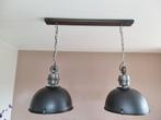 Industriële hanglampen, Huis en Inrichting, Lampen | Hanglampen, Ophalen, Zo goed als nieuw, Industrieel, 75 cm of meer