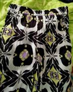 Leuke vrolijke gekleurde pantalon broek van Femmes du Sud S, Femmes du Sud, Overige kleuren, Ophalen of Verzenden, Maat 36 (S)