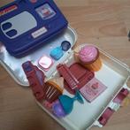 Cupcake bakery speelgoedkoffer, Kinderen en Baby's, Speelgoed | Speelkeukens, Ophalen of Verzenden