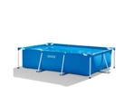 Intex Rechthoekig Frame Zwembad - 300 x 200 x 75 cm, Ophalen, Minder dan 80 cm, Opzetzwembad, 200 tot 400 cm