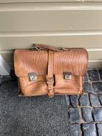 Vintage Bruine Aktetas, 40 tot 60 cm, Gebruikt, 20 tot 30 cm, Bruin