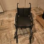 Invacare rolstoel incl zitkussen, Ophalen, Gebruikt, Duwrolstoel