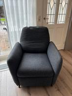Relaxfauteuil - Niet Elektrisch, Huis en Inrichting, Fauteuils, Ophalen, Gebruikt, Stof, 75 tot 100 cm