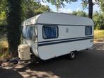 Nette knaus caravan met kenteken 2x treinzits, Particulier, Rondzit, Knaus